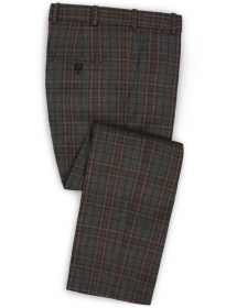 Napolean Fort Gray Wool Pants