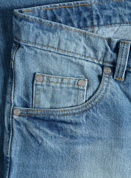 Sterling Blue Stone Wash Whisker Jeans