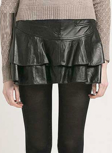 Wader Leather Skirt - # 461