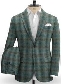 Harris Tweed Scot Green Suit