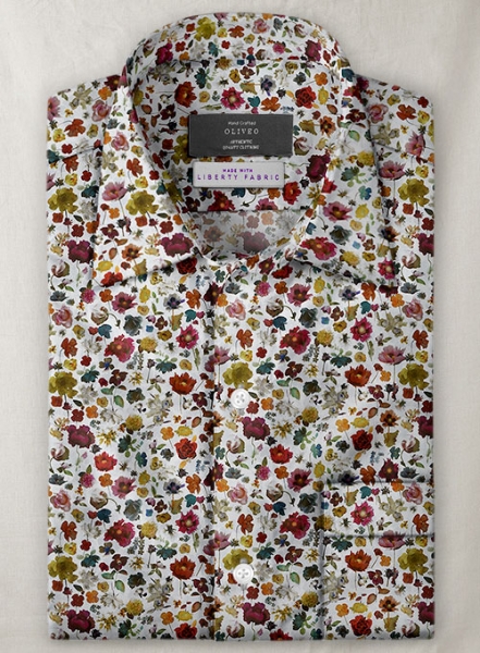 Liberty Tacia Cotton Shirt - Half Sleeves