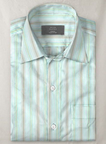 Italian Cotton Dasiva Shirt - Half Sleeves