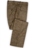 Vintage Glasgow Brown Tweed Pants