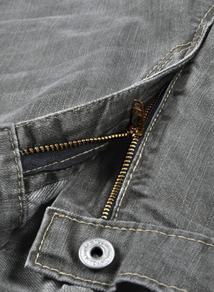 Denver Gray Indigo Wash Whisker Jeans