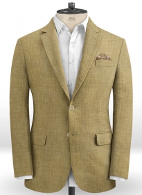 Italian Linen Flavio Jacket