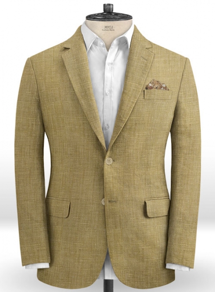 Italian Linen Flavio Jacket