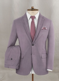 Napolean Lavander Wool Suit