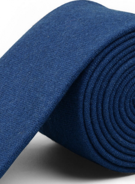 Tweed Tie - Spring Blue