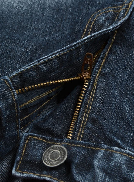 Barbarian Denim Jeans - Faded Wash