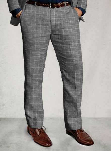 Italian Linen Riko Checks Suit
