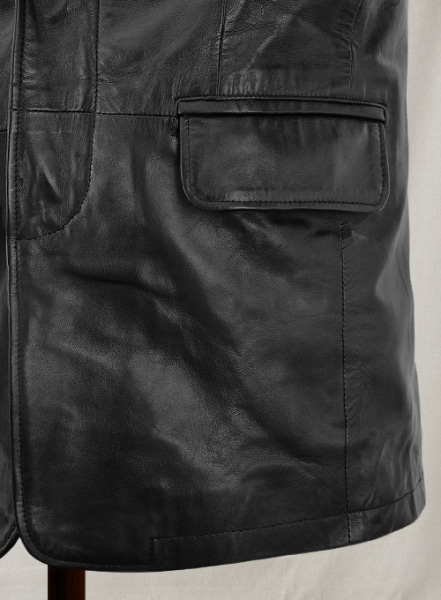 Will Smith Leather Blazer
