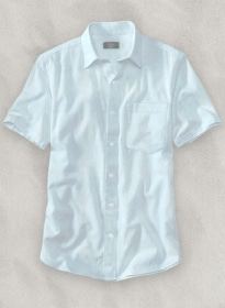 Chambray Araena Shirt - Half Sleeves
