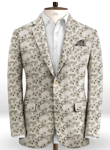 Italian Linen Heitor Suit