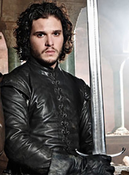 Kit Harington Game of Thrones Leather Jacket