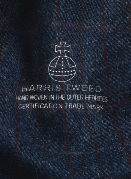 Harris Tweed King Blue Jacket