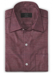 Italian Cotton Stretch Genovi Shirt