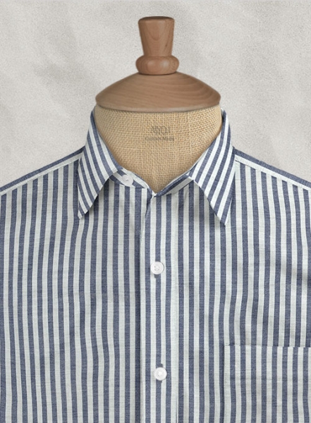 S.I.C. Tess. Italian Cotton Selica Shirt - Half Sleeves
