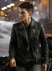 Ruby Rose Batwoman Leather Jacket