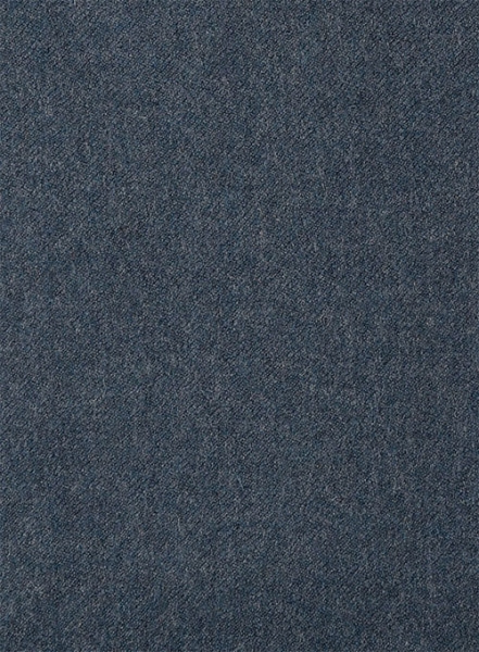 Light Weight Bond Blue Tweed Overcoat