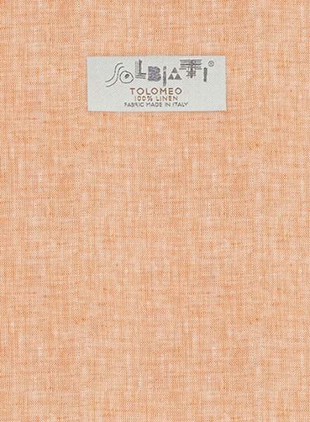 Solbiati Melon Linen Pants