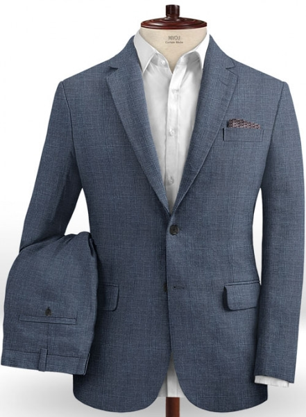 Solbiati Linen Wool Silk Allure Suit