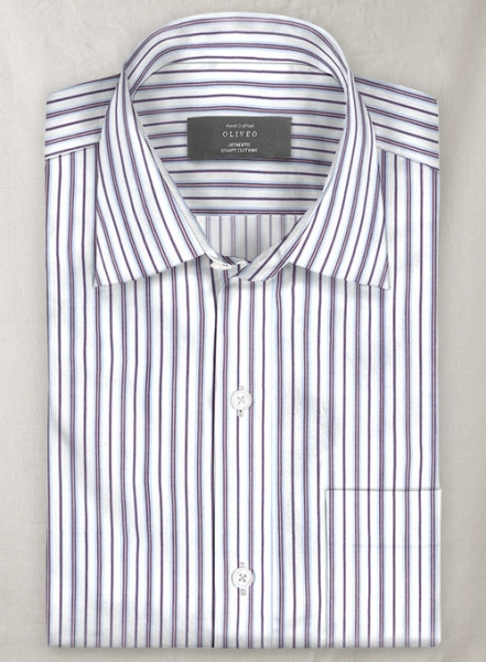 Italian Cotton Febian Shirt - Half Sleeves