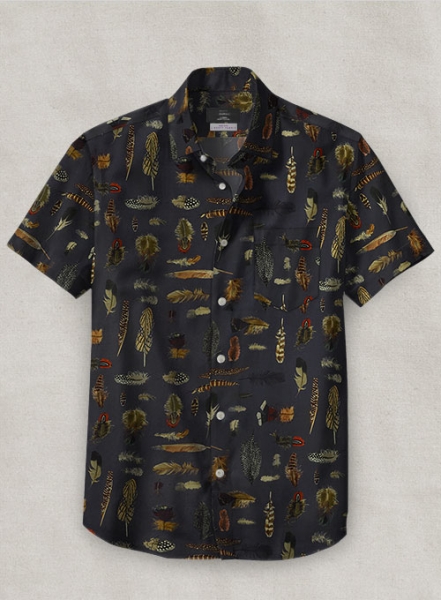 Liberty Poeno Cotton Shirt - Half Sleeves