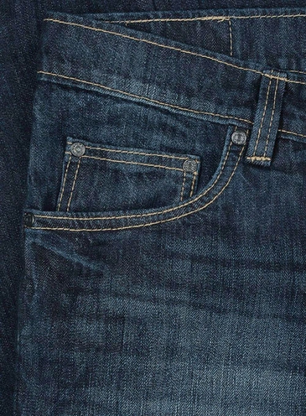 Eddie Blue Indigo Wash Whisker Jeans