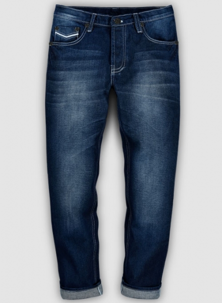 Kings Heavy Blue Treated Hard Wash jeans - Look # 101