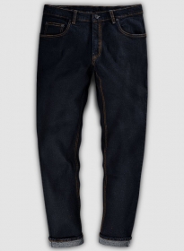 Gale Blue Hard Wash Stretch Jeans - Look #471