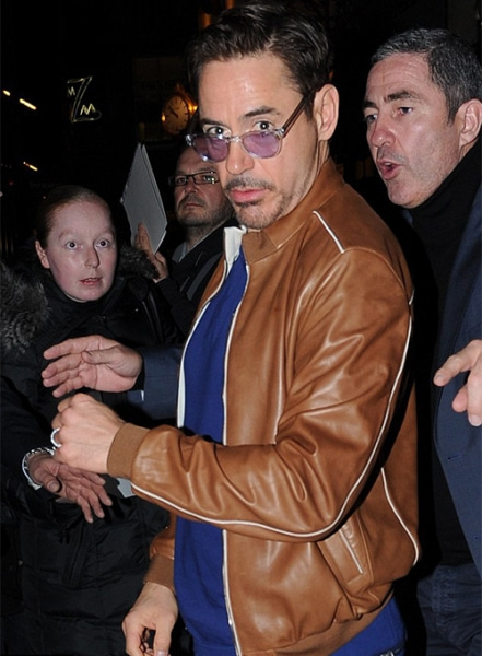 Robert Downey Jr. Leather Jacket