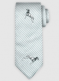 Italian Cotton Tie - Dalmatian