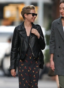 Michelle Williams Leather Jacket