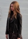 Ana De Armas Ghosted Leather Jacket