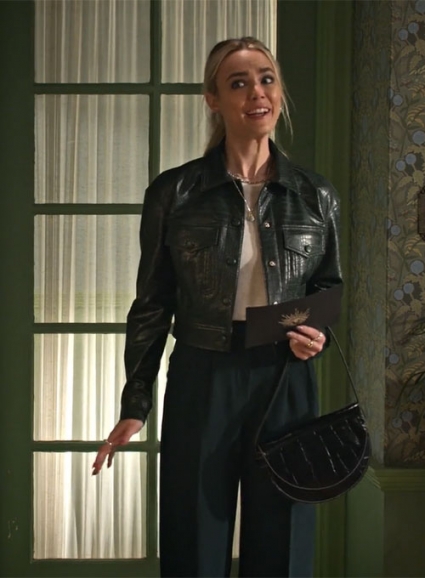 Rebecca Rittenhouse Maggie Leather Jacket