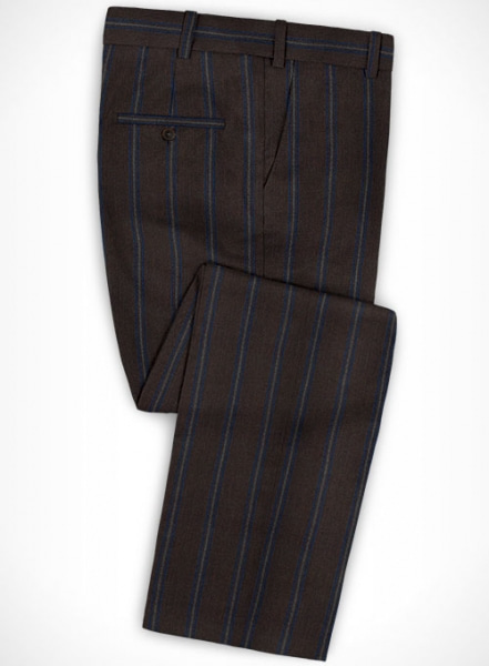 Napolean Filona Brown Wool Suit