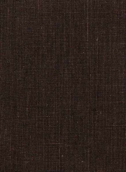 Italian Ramp Brown Linen Pants