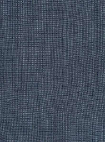 Napolean Fine Blue Wool Suit