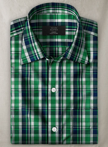 Cotton Engari Shirt - Half Sleeves