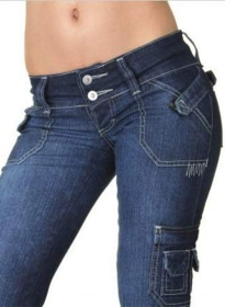 Brazilian Style Jeans - #120