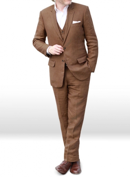 Italian Corozo Linen Suit