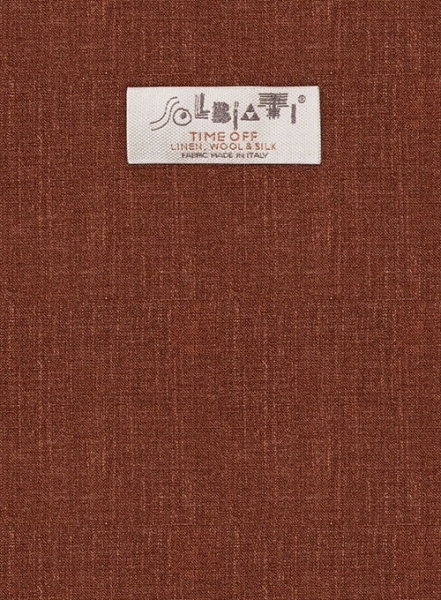 Solbiati Linen Wool Silk Vinta Suit