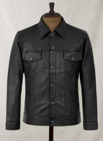 Leather Trucker Jacket