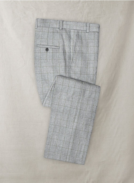 Italian Linen Sirile Checks Suit