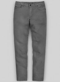 Stretch Summer Gray Chino Jeans