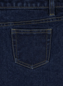 Axe Heavy Blue Jeans - Natural Dip Wash
