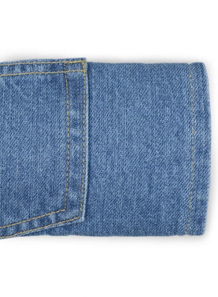 Wicker Blue Light Wash Jeans