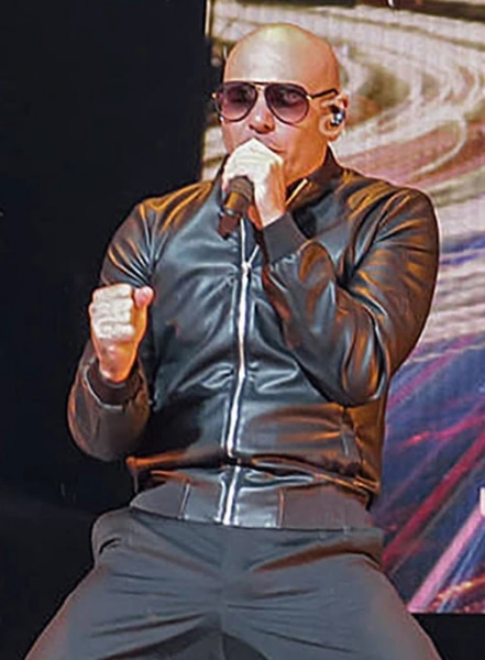 Pitbull Leather Jacket # 1