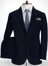 Blue Corduroy Suit