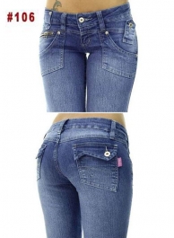 Brazilian Style Jeans - #106